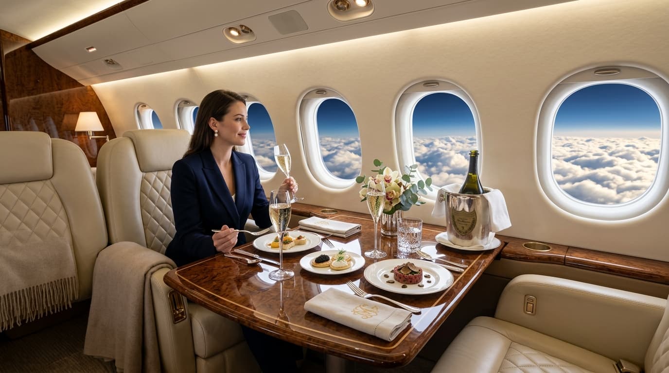 Bespoke In-Flight Catering & Concierge