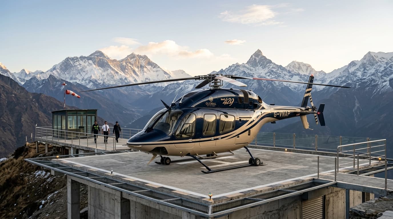 Helicopter Charter
