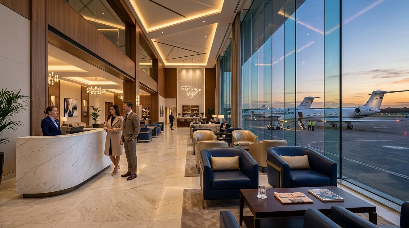 VIP / Meet-and-Assist Airport Services